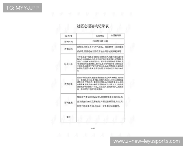 琜员如何通过心理辅导减少比赛失误率，比赛心理准备对策库表格